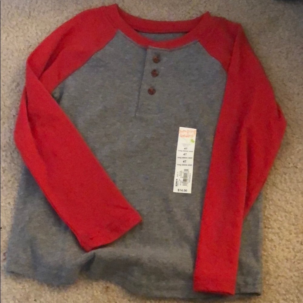 Long sleeved shirt